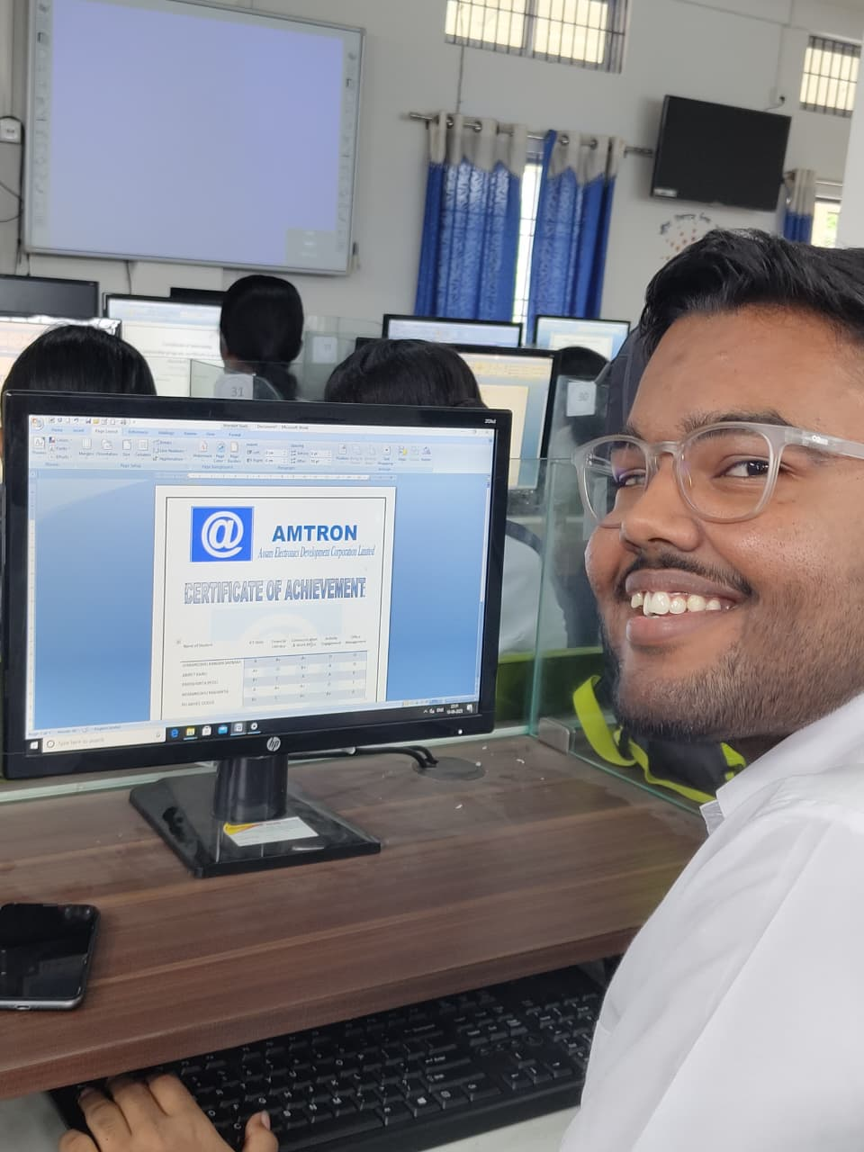 Amtron Internship Program (AIP) — 2026